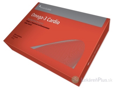 Helvetia Apotheke Omega-3 Cardio cps 1x120 ks
