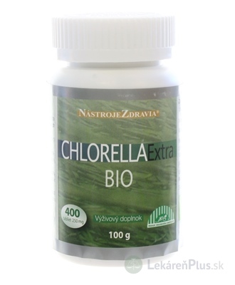 CHLORELLA EXTRA BIO tbl 1x400 ks