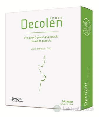 Decolen FORTE pre ženy tbl 1x60 ks