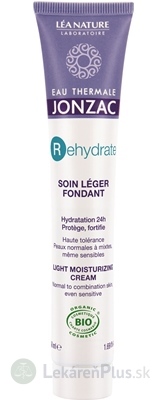 JONZAC Rehydrate Ľahký HYDRATAČNÝ KRÉM BIO 1x50 ml