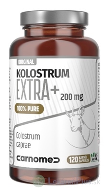 CarnoMed Kolostrum EXTRA + cps (kozie) 1x120 ks