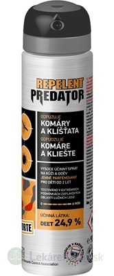 PREDATOR FORTE REPELENT DEET 24,9% sprej 1x90 ml