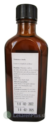 Prír. farmácia TINKTÚRA Z IMELA 1x100 ml