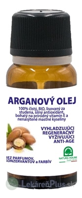 NH - ARGANOVÝ OLEJ BIO 1x10 ml