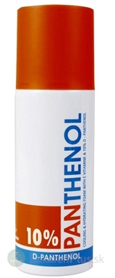 MEDICPROGRESS PANTHENOL SPREJ 10 % 1x150 ml