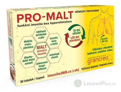 PRO-MALT cps 1x30 ks