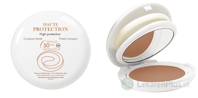 AVENE POUDRE COMPACTE SPF50 SABLE (MINÉRALE) kompaktný  mejkap (svetlý odtieň) 1x10 g