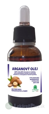 NH - ARGANOVÝ OLEJ BIO s kvapkadlom 1x30 ml