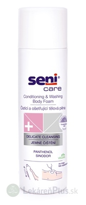 Seni Care Čistiaca pena v spreji (inov.2020)  na telo, jemné čistenie 1x500 ml