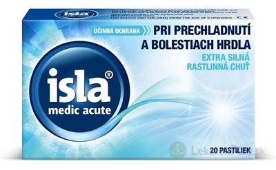 ISLA MEDIC acute pastilky 1x20 ks