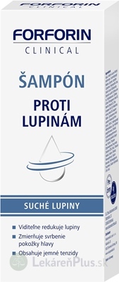 FORFORIN ŠAMPÓN PROTI LUPINÁM suché lupiny 1x200 ml