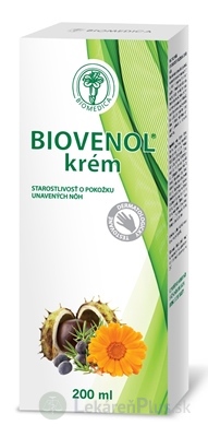 BIOMEDICA BIOVENOL krém 1x200 ml