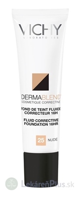 VICHY DERMABLEND 25 KOR.MAKE-UP (M5541501) fluidný 1x30 ml