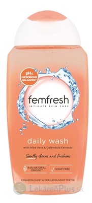 Femfresh Daily Intímna umývacia emulzia s Aloe Vera 1x250 ml