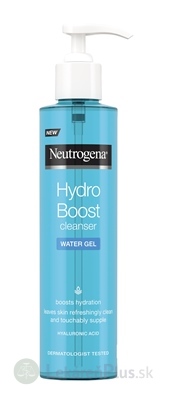 NEUTROGENA Hydro Boost CLEANSER WATER GEL čistiaci gél 1x200 ml