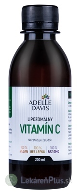 Adelle Davis Lipozomálny VITAMÍN C tekutý 1x200 ml