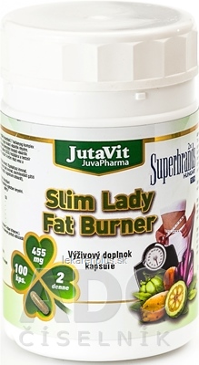 JutaVit Slim Lady Fat Burner cps 1x100 ks