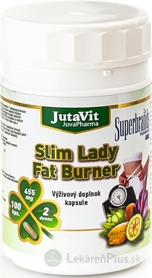 JutaVit Slim Lady Fat Burner cps 1x100 ks