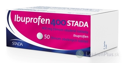 Ibuprofen 400 STADA tbl flm (blis.) 1x50 ks