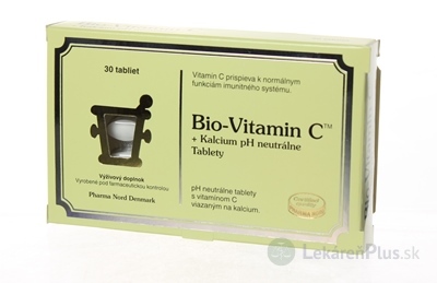 Bio-VITAMIN C FORTE tbl 1x30 ks