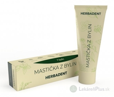 HERBADENT Mastička z bylin 1x25 g