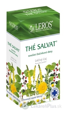 LEROS THÉ SALVAT spc (čajovina-vre.plast.fólia) 1x100 g