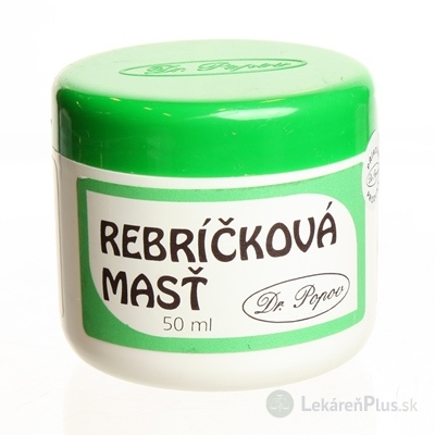 DR. POPOV MASŤ REBRÍČKOVÁ 1x50 ml