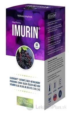 OnePharma IMURIN cps 1x60 ks