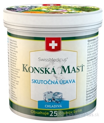 KONSKÁ MASŤ CHLADIVÁ 1x500 ml