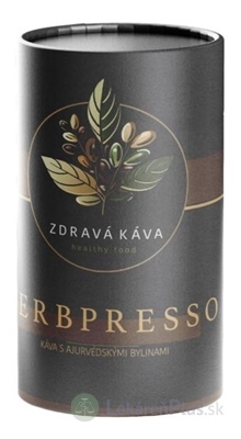 Zdravá káva HERBPRESSO káva s ajurvédskymi bylinami 1x1000 g