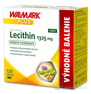 WALMARK Lecithin FORTE 1325 mg cps 1x120 ks