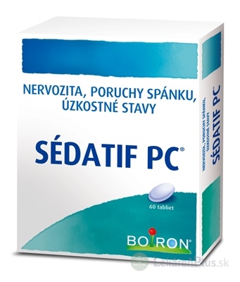 SÉDATIF PC tbl (blis.) 1x60 ks