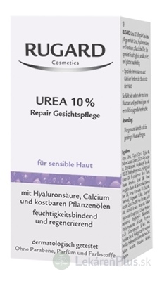 RUGARD Urea 10% krém na tvár 1x50 ml