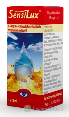 SENSILUX int opo 5 mg (fľa.PE) 1x10 ml