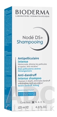 BIODERMA Nodé DS+ Šampón V2 proti lupinám (inov.2022) 1x125 ml