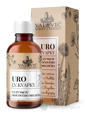 J.V. KVAPKY - URO na funkciu močového mechúra 1x50 ml