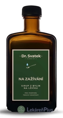 Dr.Svatek SIRUP z bylín NA TRÁVENIE 1x250 ml