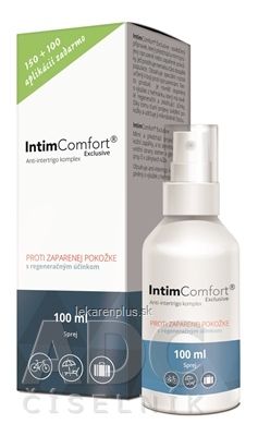 INTIMComfort Sprej anti-intertrigo komplex 1x100 ml