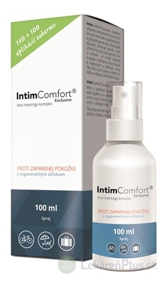 INTIMComfort Sprej anti-intertrigo komplex 1x100 ml