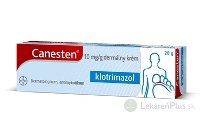 CANESTEN crm der (tuba Al) 1x20 g