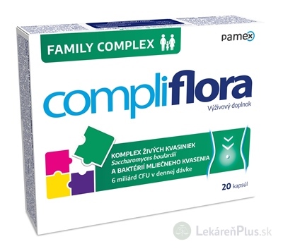Compliflora Family complex cps (inov.2023) 1x20 ks