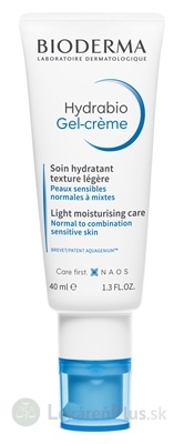 BIODERMA Hydrabio Gél-krém ľahký, hydratačný 1x40 ml