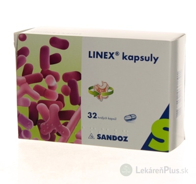 LINEX kapsuly cps dur (blis.Al/Al) 1x32 ks