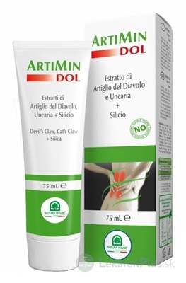 NH - ARTIMIN DOL krém 1x75 ml