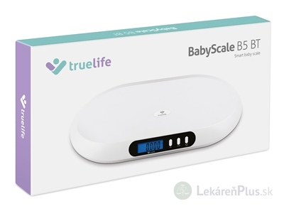 TrueLife BabyScale B5 BT inteligentná detská váha 1x1 ks