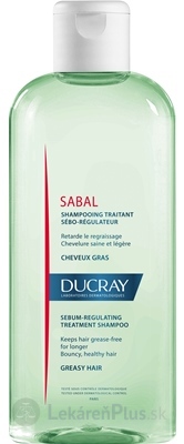 DUCRAY SABAL SHAMPOOING šampón regulujúci tvorbu mazu 1x200 ml