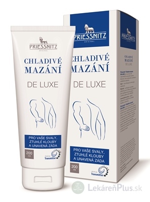 PRIESSNITZ Chladivý gél DE LUXE 1x200 ml