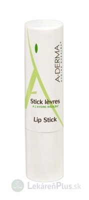 A-DERMA STICK LÈVRES D’AVOINE RHEALBA tyčinka na pery 1x4 g