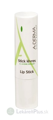 A-DERMA STICK LÈVRES D’AVOINE RHEALBA tyčinka na pery 1x4 g