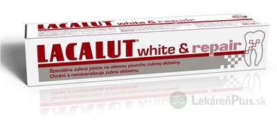 LACALUT WHITE & repair zubná pasta 1x75 ml